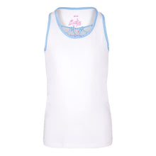 Load image into Gallery viewer, Lucky In Love Why Knot Girls Tennis Tank Top - 120 WHITE/L
 - 1