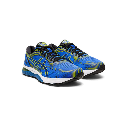 Asics Gel Nimbus 21 Blue Mens Running Shoes