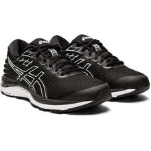 Load image into Gallery viewer, Asics Gel Cumulus 21 Black Womens Running Shoes
 - 2