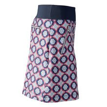 Load image into Gallery viewer, Daily Sports Moa Navy 17in Womens Golf Skort
 - 2