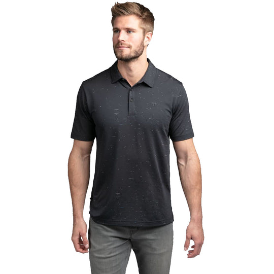 TravisMathew Mirror In Bathroom Mens Golf Polo