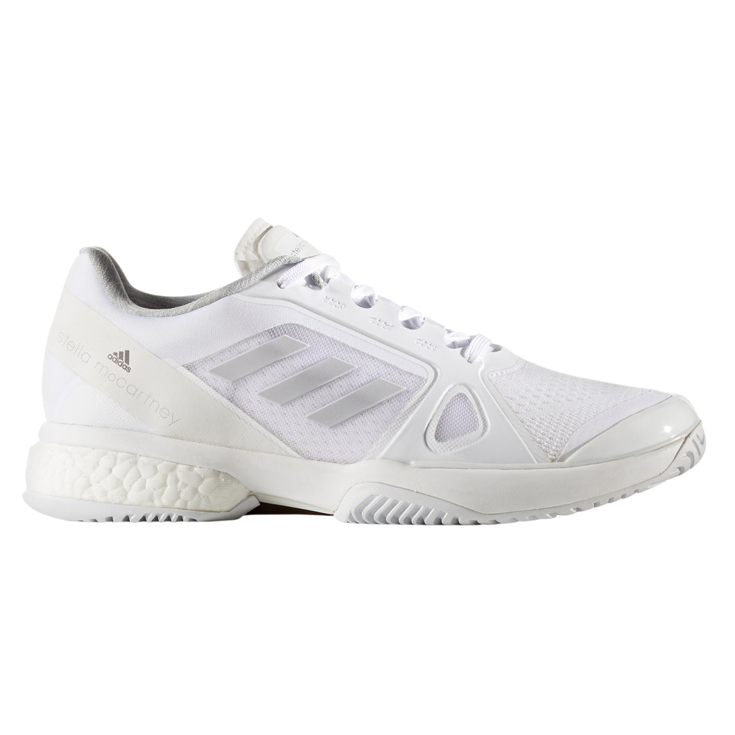 Adidas by SMC Barricade WHT Womens Tennis Shoes