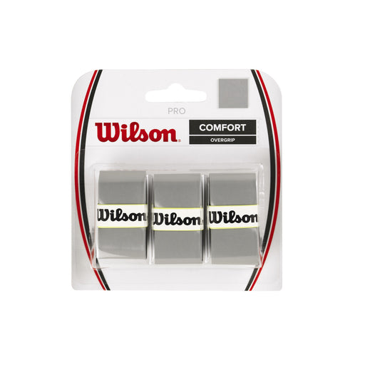 Wilson Ultra Grip 3-Pack Overgrip - Grey
