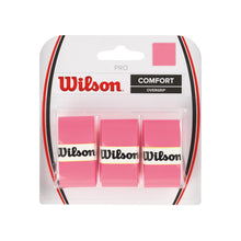 Load image into Gallery viewer, Wilson Ultra Grip 3-Pack Overgrip - Pink
 - 2