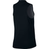 Nike Dri Fit Womens Sleeveless Golf Polo