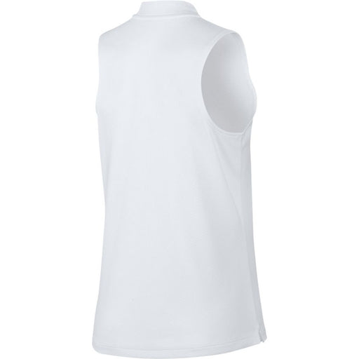 Nike Dri Fit Womens Sleeveless Golf Polo