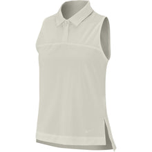 Load image into Gallery viewer, Nike Flex Womens Sleeveless Golf Polo - 133 SAIL/L
 - 3