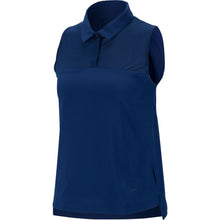 Load image into Gallery viewer, Nike Flex Womens Sleeveless Golf Polo - 492 BLUE VOID/L
 - 5