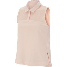 Load image into Gallery viewer, Nike Flex Womens Sleeveless Golf Polo - 682 ECHO PINK/L
 - 7