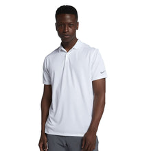 Load image into Gallery viewer, Nike Victory Dri Fit Mens Golf Polo - 100 WHITE/XXL
 - 4