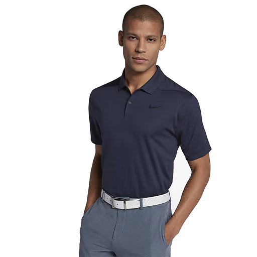 Nike Victory Dri Fit Mens Golf Polo - 419 COLLEGE NVY/XL