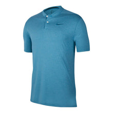 Load image into Gallery viewer, Nike Dri Fit Vapor Heather Blade Mens Golf Polo - 301 GREEN ABYSS/XL
 - 3