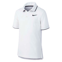 Load image into Gallery viewer, Nike Court Boys Tennis Polo - 100 WHITE/XL
 - 1