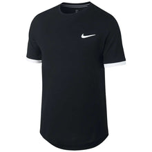 Load image into Gallery viewer, Nike Court Dry Boys Tennis Crew Neck - 010 BLACK/XL
 - 1