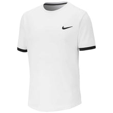 Load image into Gallery viewer, Nike Court Dry Boys Tennis Crew Neck - 100 WHITE/XL
 - 3