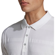 Load image into Gallery viewer, Adidas MatchCode White Mens Tennis Polo
 - 3