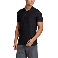 Load image into Gallery viewer, Adidas M Code Black Mens Tennis Polo
 - 1