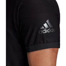 Load image into Gallery viewer, Adidas M Code Black Mens Tennis Polo
 - 2