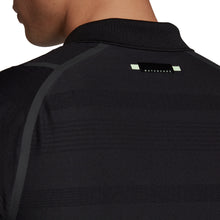 Load image into Gallery viewer, Adidas M Code Black Mens Tennis Polo
 - 3