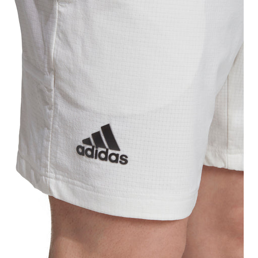 Adidas MatchCode White 7in Mens Tennis Shorts