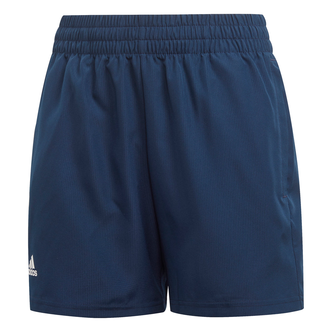 Adidas Club Navy Boys Tennis Shorts