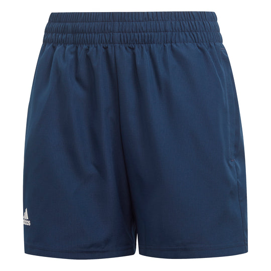 Adidas Club Navy Boys Tennis Shorts