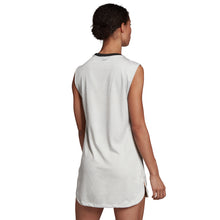 Load image into Gallery viewer, Adidas New York Grey Three Womens Tennis Dress
 - 2