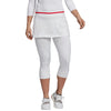 Adidas by Stella McCartney Court 13in Womens Tennis Skirt w/ Capri Leggings