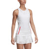 Adidas by Stella McCartney Court White Womens Tennis Tank Top