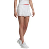 Adidas Stella McCartney Momentum White 12in Womens Tennis Skirt