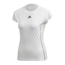 Load image into Gallery viewer, Adidas Matchcode White Womens SS Tennis Shirt
 - 3