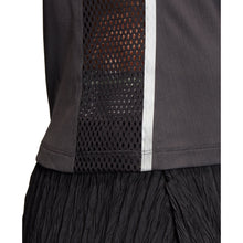 Load image into Gallery viewer, Adidas Matchcode Black Womens SS Tennis Shirt
 - 2