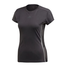 Load image into Gallery viewer, Adidas Matchcode Black Womens SS Tennis Shirt
 - 3