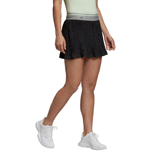 Adidas Matchcode Black 13in Womens Tennis Skirt - Black/L
