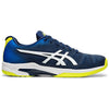 Asics Solution Speed FF Navy White Mens Tennis Shoes