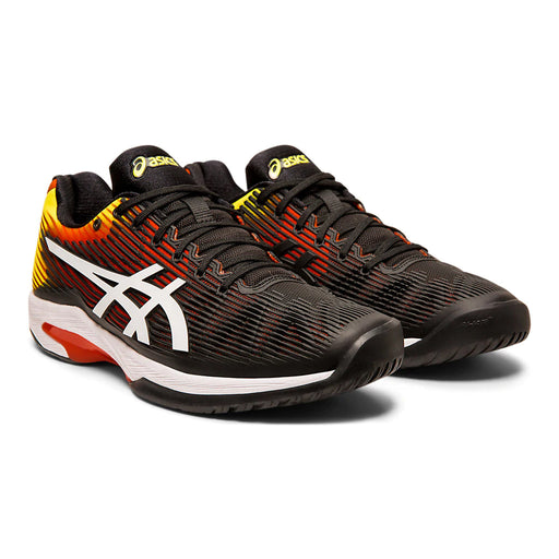 Asics Solution Speed FF BK OR Mens Tennis Shoes