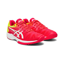 Load image into Gallery viewer, Asics Solution Speed FF Pink Womens Tennis Shoes
 - 2