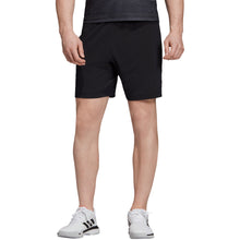 Load image into Gallery viewer, Adidas MatchCode Black 7in Mens Tennis Shorts
 - 1
