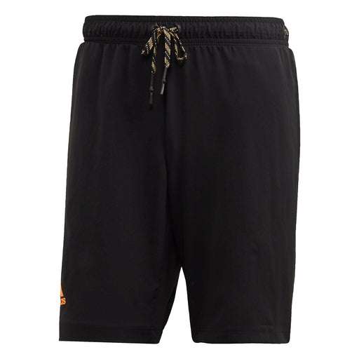 Adidas Two-In-One 9in Black Mens Tennis Shorts