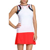 Tail Kempton Chalk Womens Tennis Tank Top