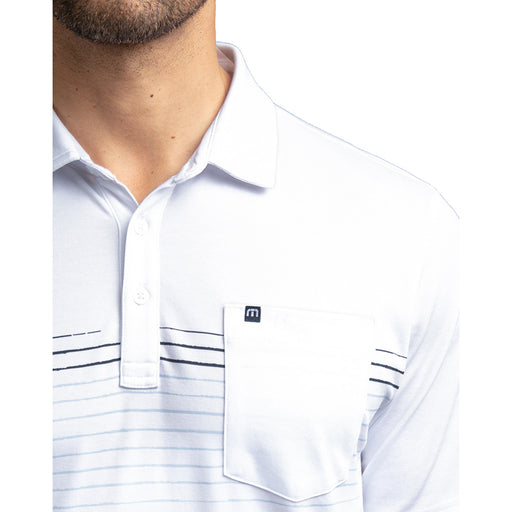 Travis Mathew Deep End Mens Polo Shirt