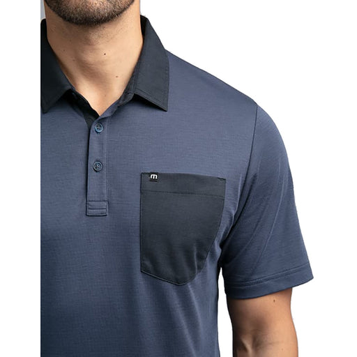 Travis Mathew No Hitter Mens Polo Shirt