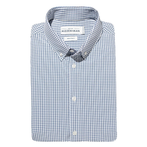 Mizzen + Main Alden Long Sleeve Mens Dress Shirt