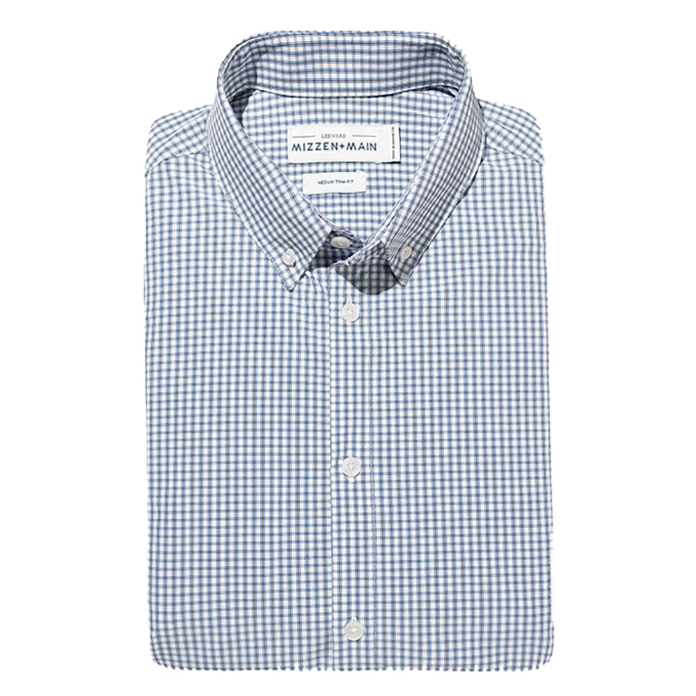 Mizzen + Main Alden Long Sleeve Mens Dress Shirt