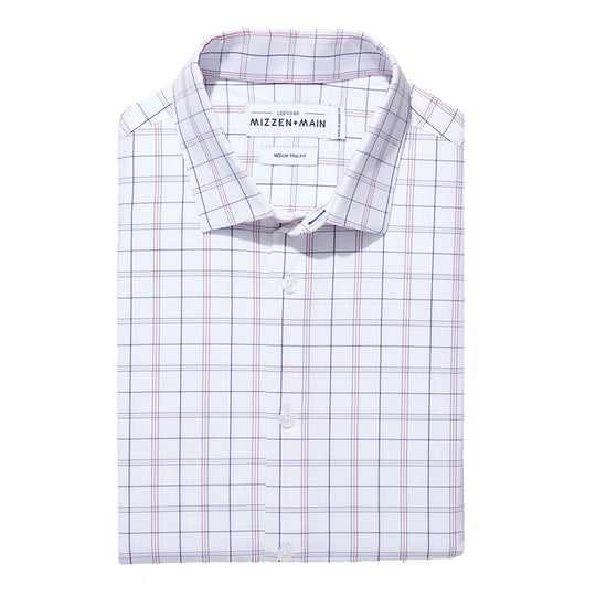 Mizzen + Main Bateman Long Sleeve Mens Dress Shirt