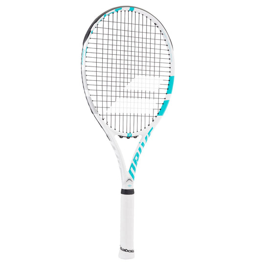 Babolat Drive G Lite Pre-Strung White Tennis Racquet