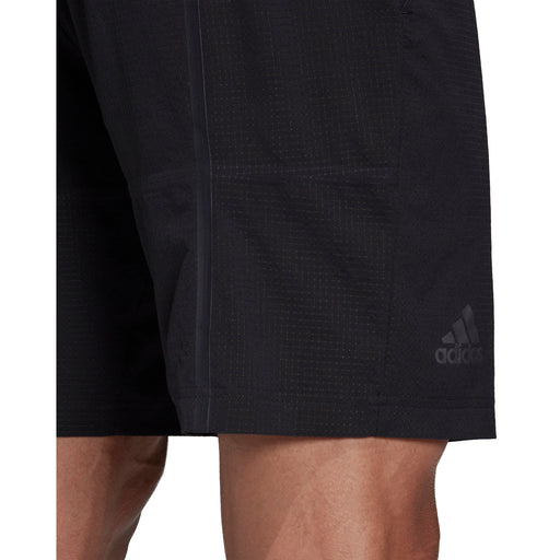 Adidas Ergo 7in Black Mens Tennis Shorts