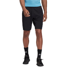Load image into Gallery viewer, Adidas Ergo 7in Black Mens Tennis Shorts
 - 1