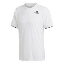 Load image into Gallery viewer, Adidas FreeLift White Mens SS Crew Tennis Shirt
 - 4
