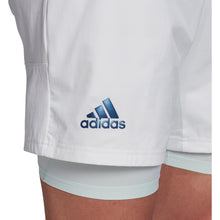 Load image into Gallery viewer, Adidas HEAT.RDY WHT 2 in 1 7in Mens Tennis Shorts
 - 3